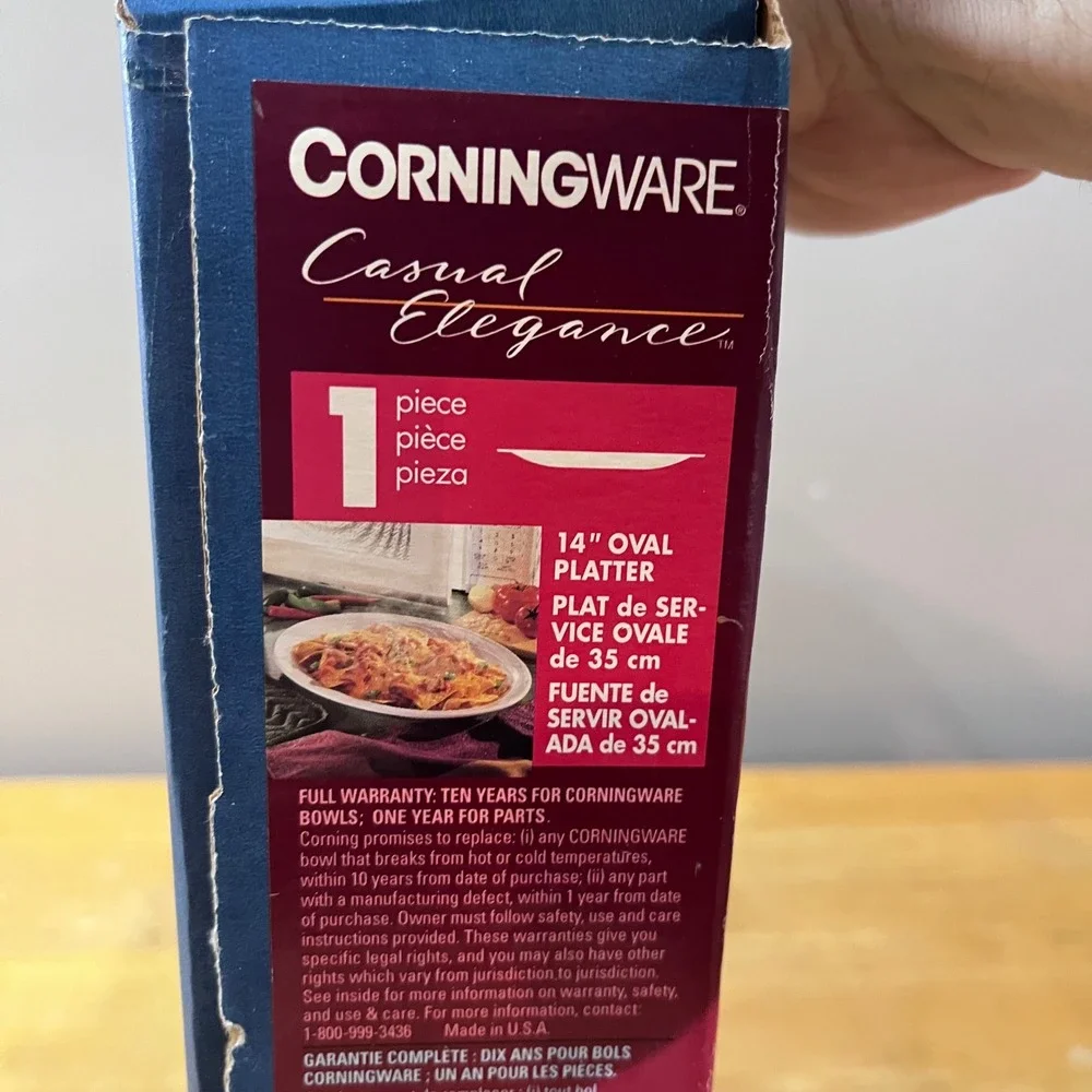 Corningware casual elegance